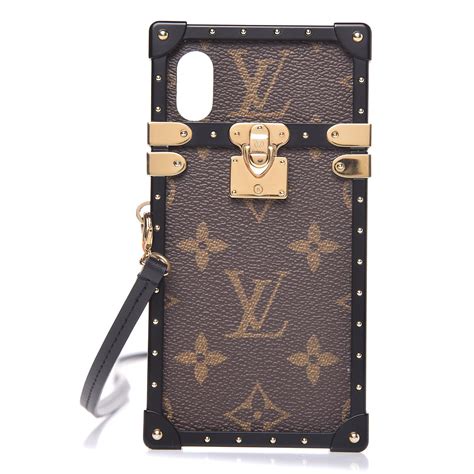 used louis vuitton iphone x case|louis vuitton iphone wallet.